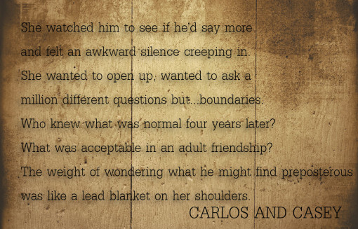 "Carlos & Casey" -- releasing September 12th with Breathless press