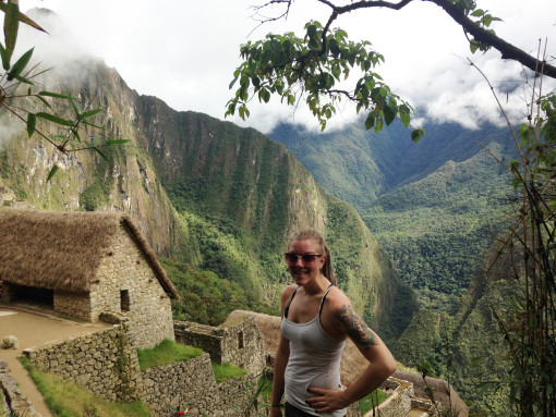 And now, over 7 years later, I climbed Machu Picchu for Christmas -- a previously unimaginable feat! 