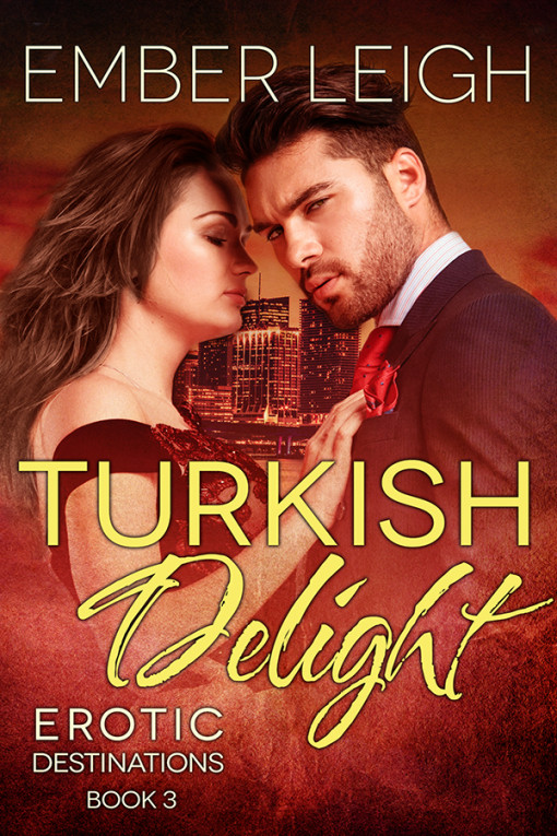 Turkish Delight, Book #3 of the Erotic Destinations Series...coming soon! 