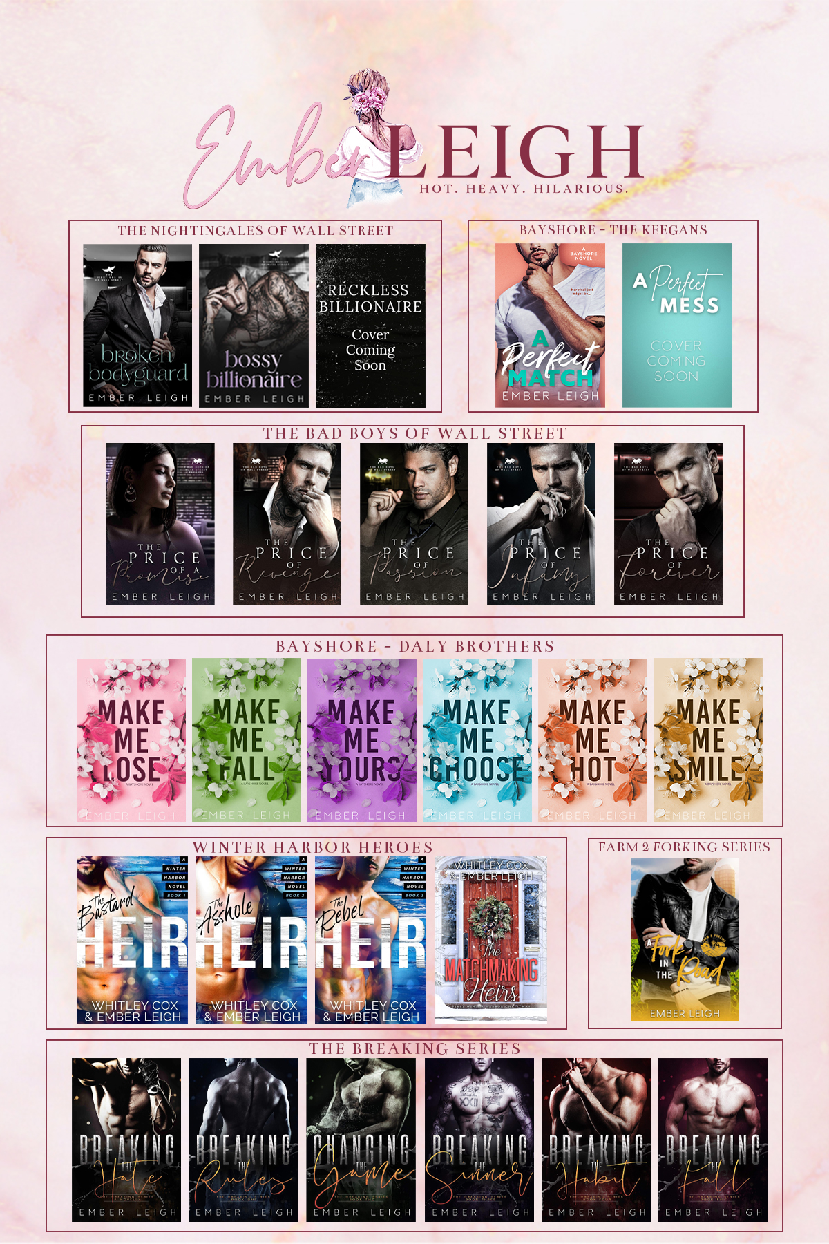 Ember Leigh Reading Order